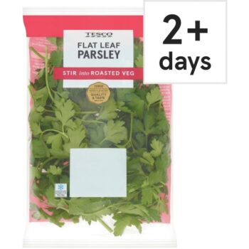 Tesco Fresh Cut Flat Leaf Parsley (30g)
