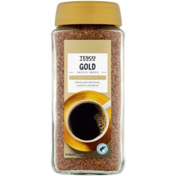 Tesco Gold Instant Coffee (200g)