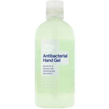 Tesco Health Antibacterial Hand Gel (200ml)