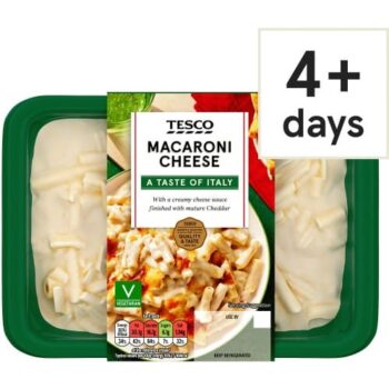 Tesco Macaroni Cheese (400g)