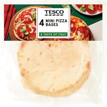 Tesco Mini Pizza Bases (4)