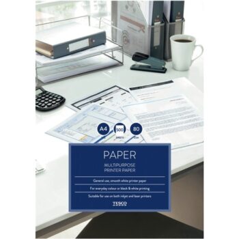 Tesco Multipurpose Paper 75Gsm 500 Sheets