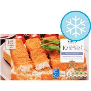 Tesco Omega 3 Fish Fingers (10 x 300g)