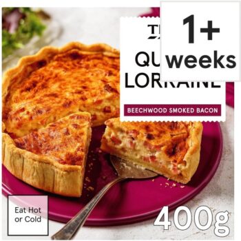 Tesco Quiche-Lorraine (400g)
