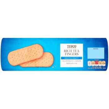 Tesco Rich Tea Fingers (250g)