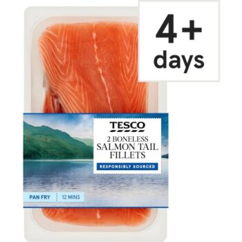 Tesco Salmon Tails (260g)