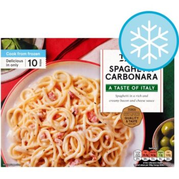 Tesco Spaghetti Carbonara (400g)