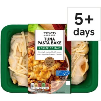 Tesco Tuna Pasta Bake (400g)