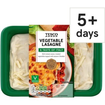 Tesco Vegetable Lasagne (400g)