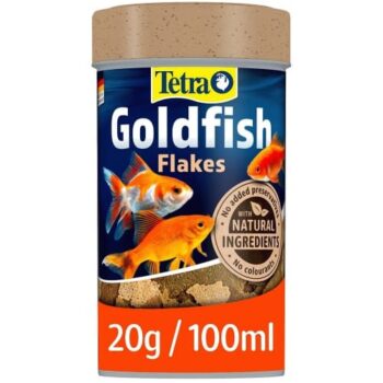 Tetra Goldfish Flakes (20g)