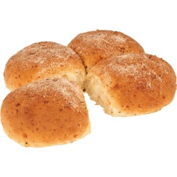 The BAKERY at ASDA 4 Cheese and Black Pepper Rolls (4)