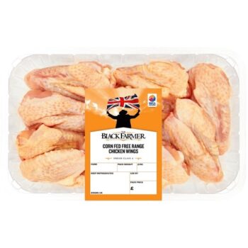 The Black Farmer Corn Fed Free Range Chicken Wings 2 Joint (900g)