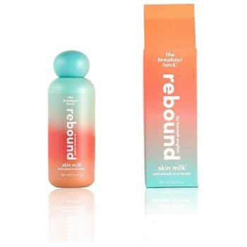 the breakout hack Rebound Skin Milk Activated Cica Toner (100ml)