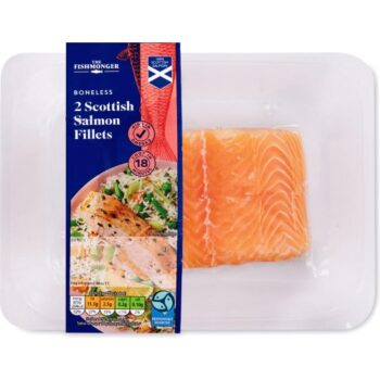 The Fishmonger Boneless Scottish Salmon Fillets