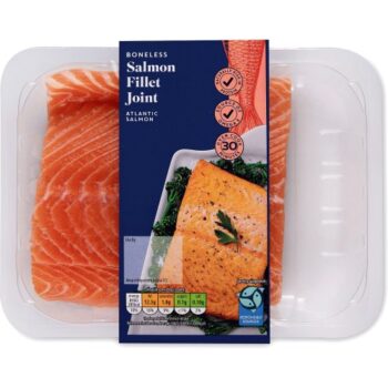 The Fishmonger Half Side Of Salmon (500g)