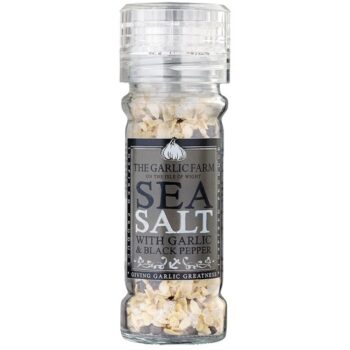 The Garlic Farm Sea Salt Black Pepper & Garlic (60g)