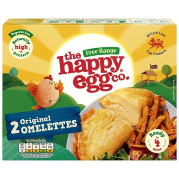 The Happy Egg Co Free Range 2 Original Omelettes (200g)