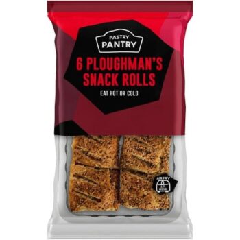 The Pastry Pantry 6 Ploughman's Snack Rolls