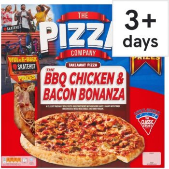 The Pizza Company Bbq Chicken & Bacon Bonanza (525g)