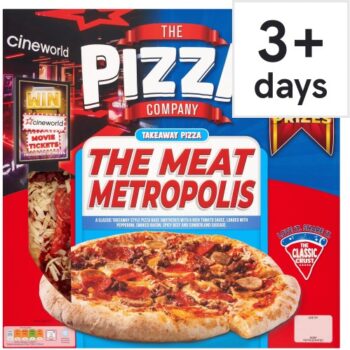 The Pizza Company Meat Metropolis Pizza (497g)