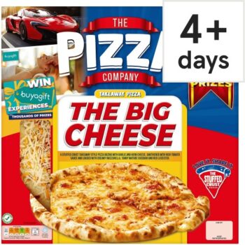 The Pizza Company The Big Cheese Stuffed Crust Pizza (611g)