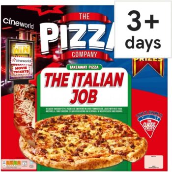 The Pizza Company The Italian Job Pizza (510g)