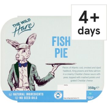The Wild Hare Fish Pie