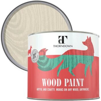 Thorndown Cow Parsley White Satin Wood Paint (750ml)