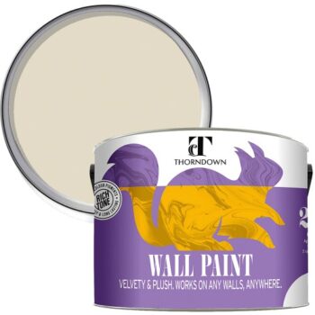 Thorndown Walls and Ceilings Cow Parsley Matt Paint (2.5 Litre)