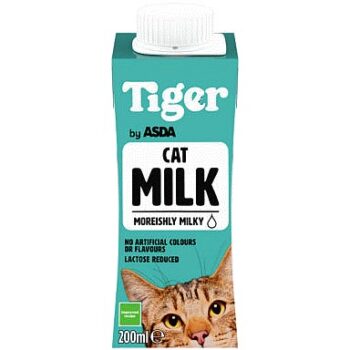 Tiger by ASDA Tiger Cat Milk (200ml)