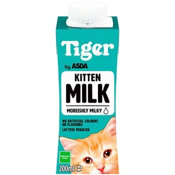Tiger by ASDA Tiger Kitten Milk (200ml)