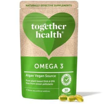 Together Omega-3 from DHA & EPA Rich Algae Vegetable Capsules 30