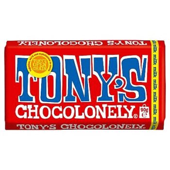 Tony's Chocolonely Milk Chocolate (90g)
