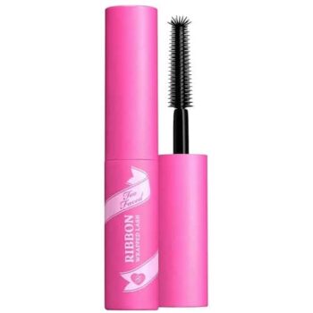 Too Faced Ribbon Wrapped Lash Extreme Length Tubing Mascara Black Travel Size (4.7ml)