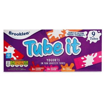 Tube It Assorted Yogurts (9)