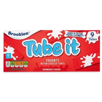 Tube It Strawberry Yogurts (9)