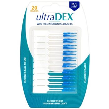 UltraDEX Wire-Free Interdental Brush Medium Large
