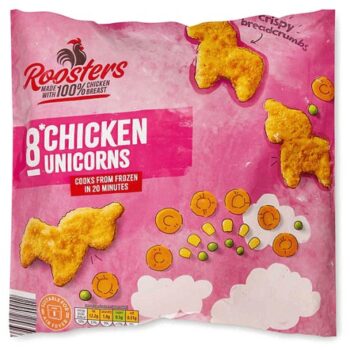 Unicorn Chicken Shapes