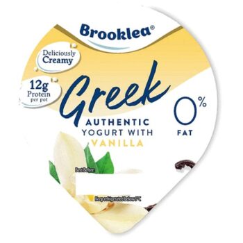 Vanilla Flavoured Authentic Greek Yogurt
