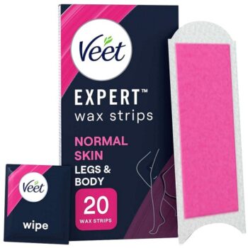 Veet Expert Cold Wax Strips Legs Normal (20)