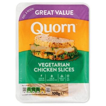 Vegetarian Chicken Slices