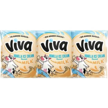 VIVA Vanilla Ice Cream Flavour Milk