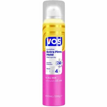VO5 Invisible Extra Firm Hold Hairspray (400ml)