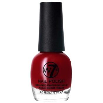 W7 Nail Polish Crimson (15ml)