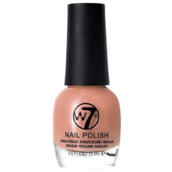 W7 Nail Polish Nude (15ml)