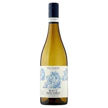 Waitrose Burgundy French White Wine (75cl)