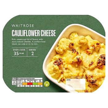 Waitrose Cauliflower Cheese (450g)