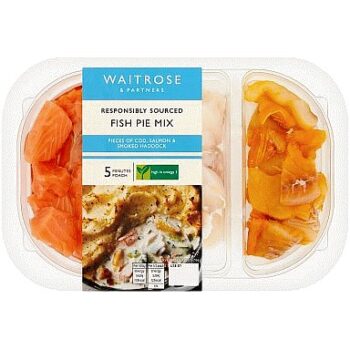 Waitrose Fish Pie Mix (260g)