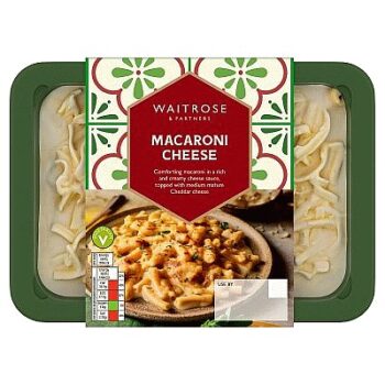 Waitrose Italian Macaroni Cheese for 1 (400g)