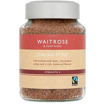 Waitrose Italian Style Instant Coffee (100g)